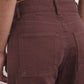 Tajo Wide Pants - Organic Cotton Cata Brown