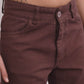Tajo Wide Pants - Organic Cotton Cata Brown