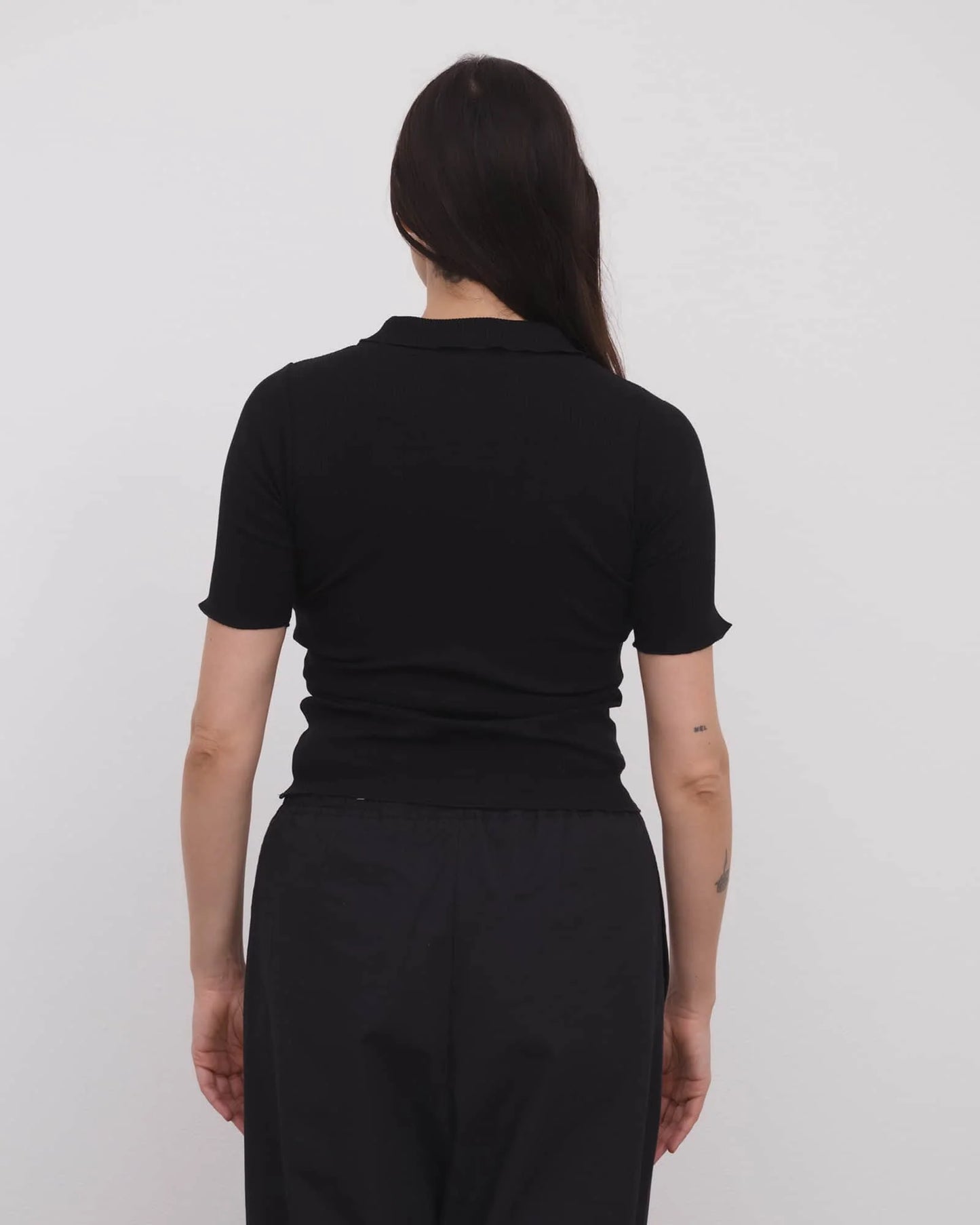 Dual Polo - Recycled Cotton Rib