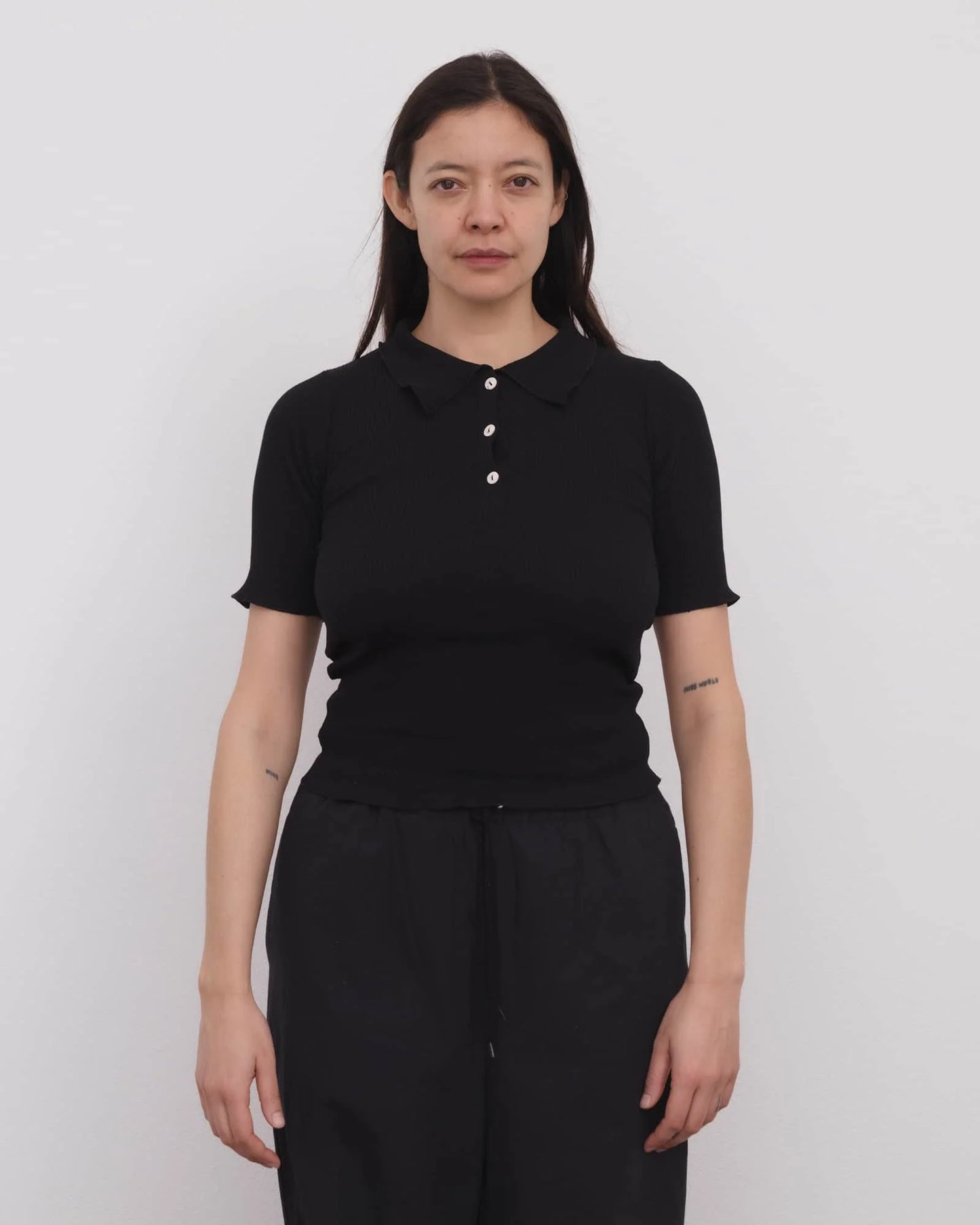 Dual Polo - Recycled Cotton Rib