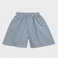 Claude Shorts - Blue Check