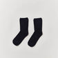 Buckle Overankle Socks - Black