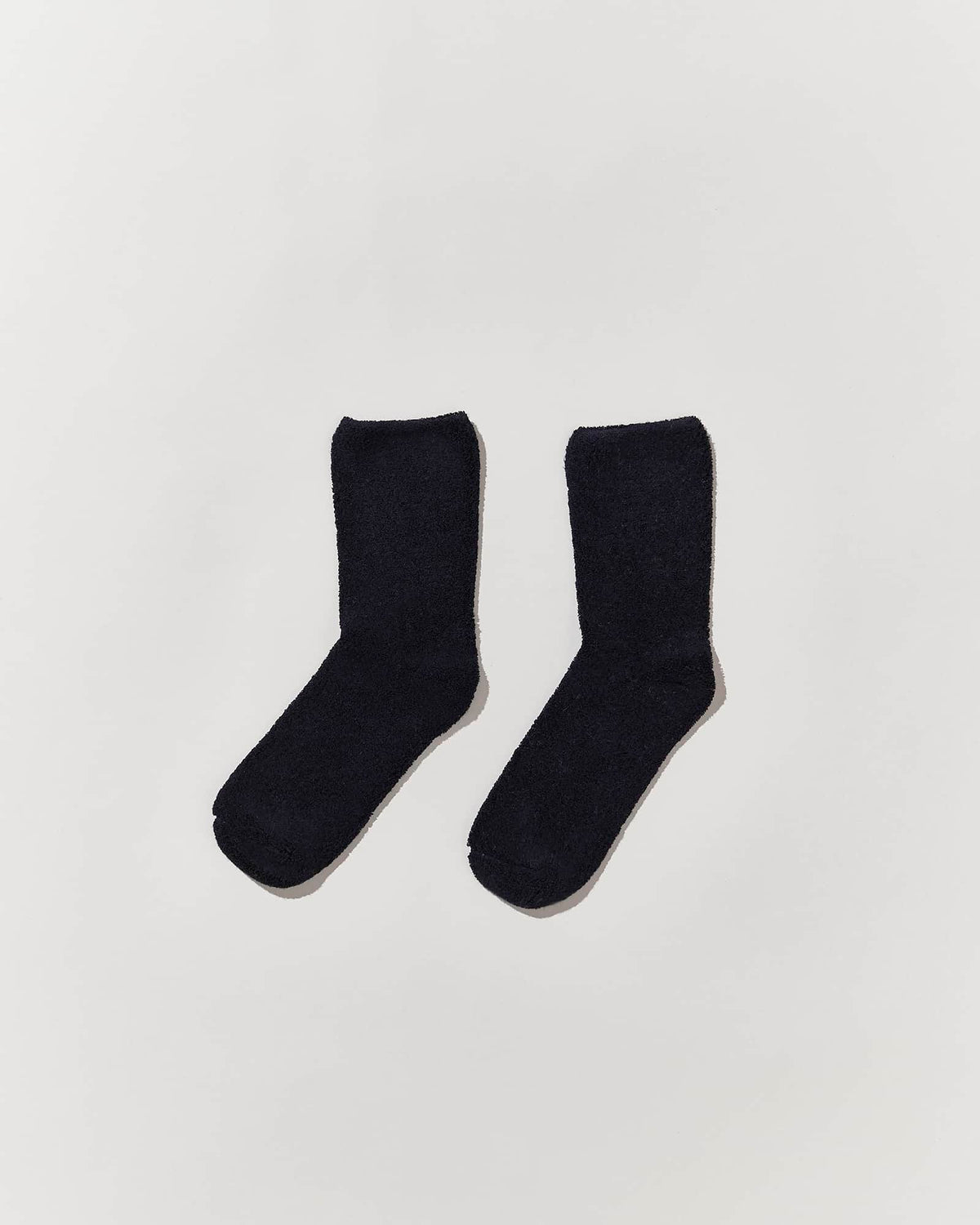 Buckle Overankle Socks - Black