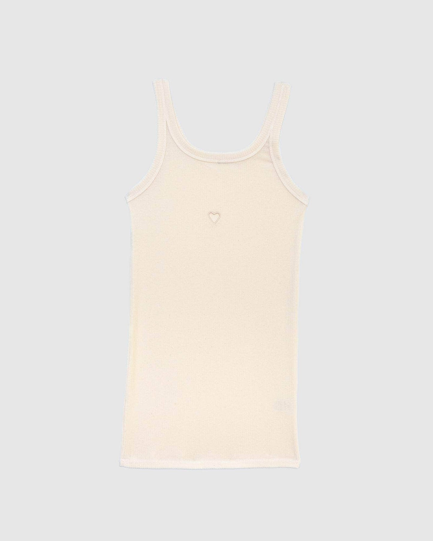 Heart Tank - Undyed