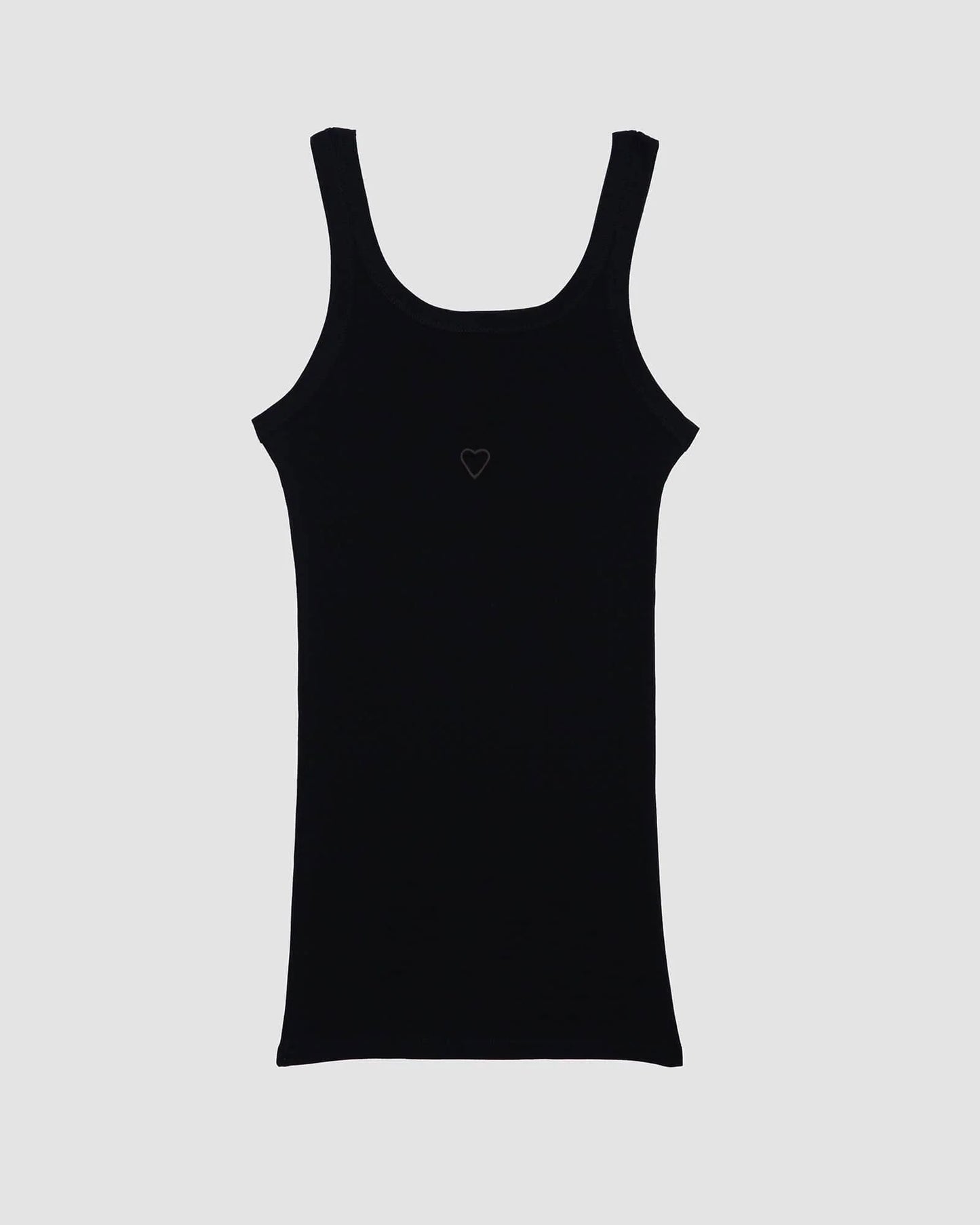 Heart Tank in Black