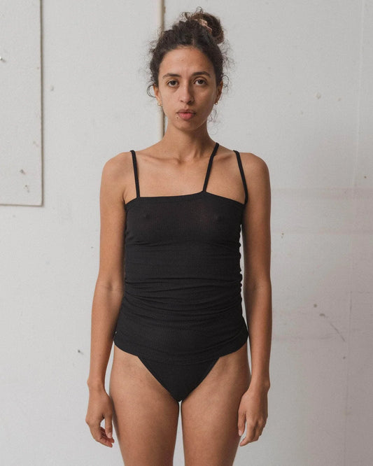 Nidia Tank - Black