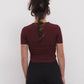 Heart Tee Shirt - Nara Red