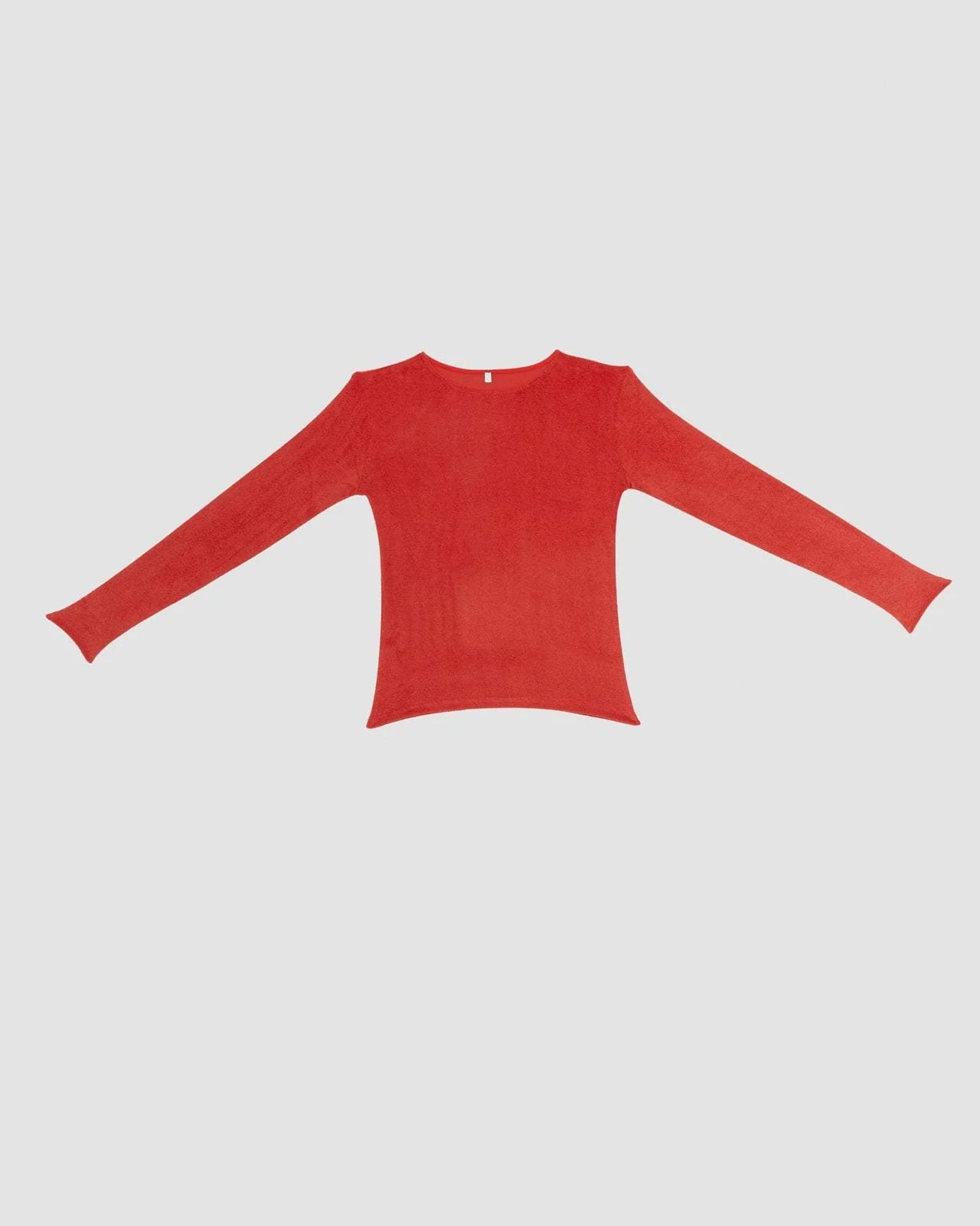 Omo Long Sleeve Tee -  Ecovero Velour