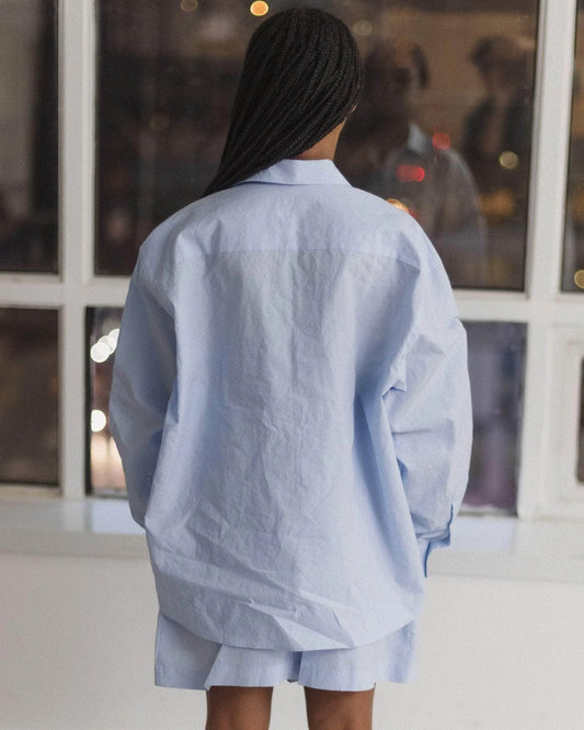 Claude Shirt - Technical Cotton