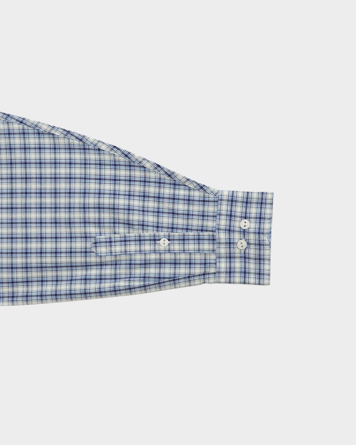 Claude Shirt - Blue Check