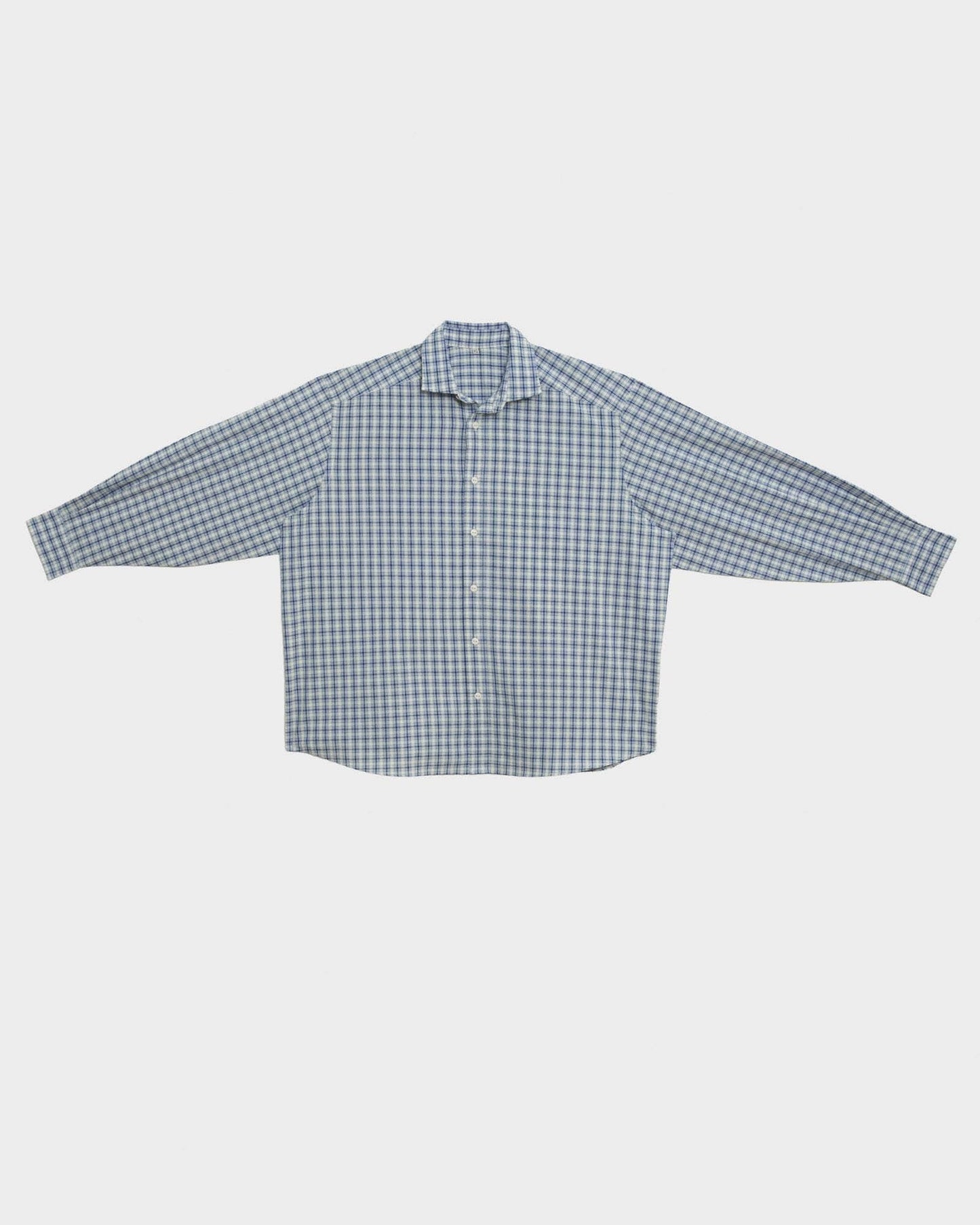 Claude Shirt - Blue Check