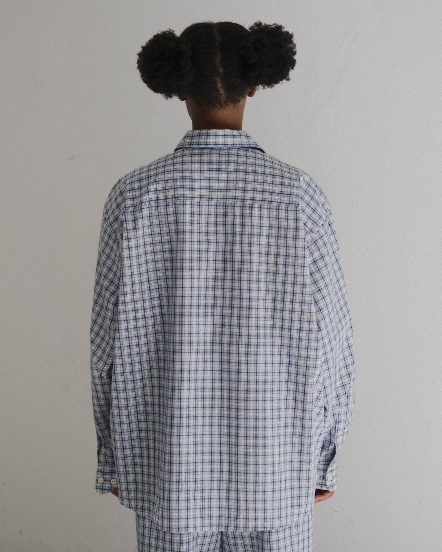 Claude Shirt - Blue Check