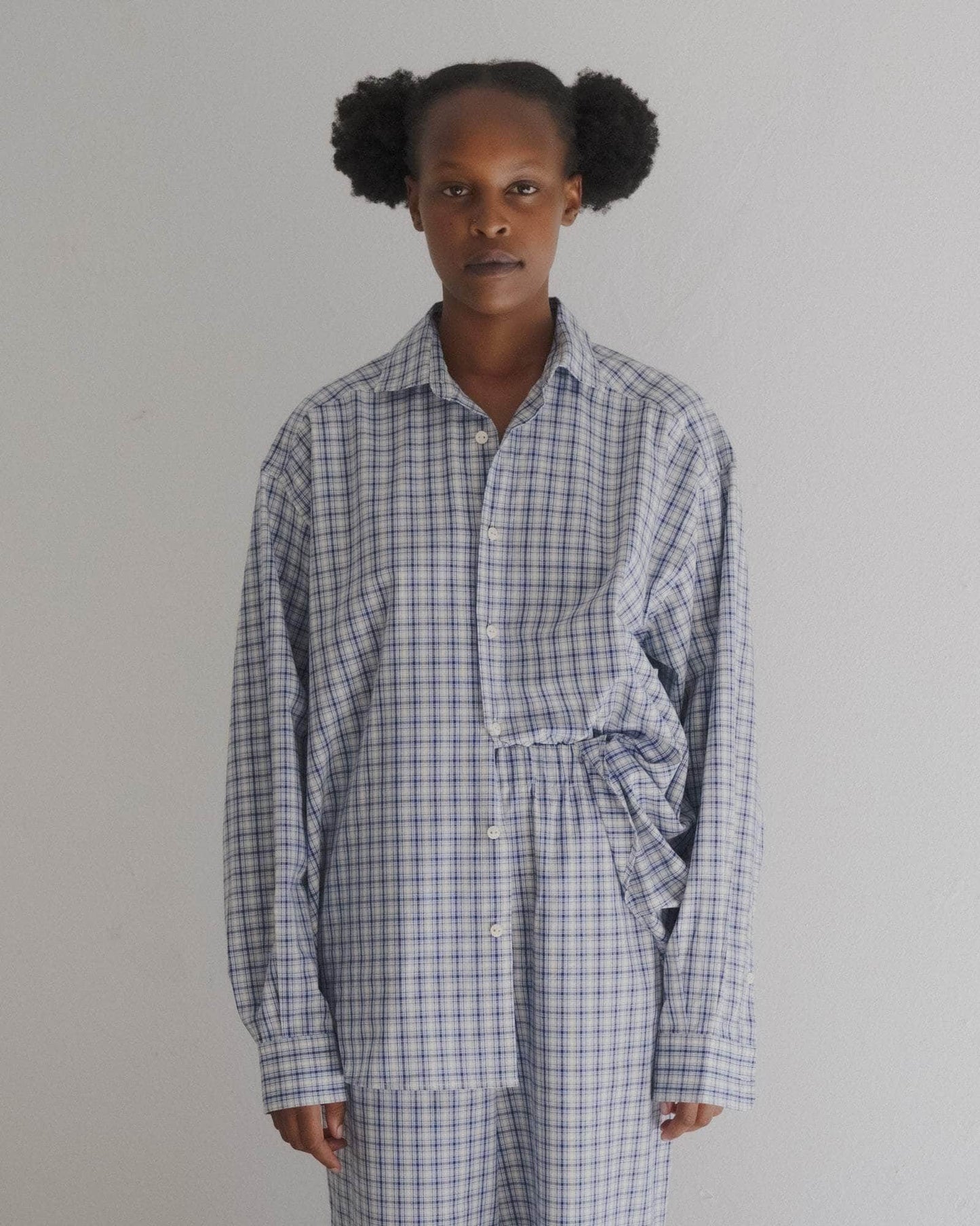 Claude Shirt - Blue Check