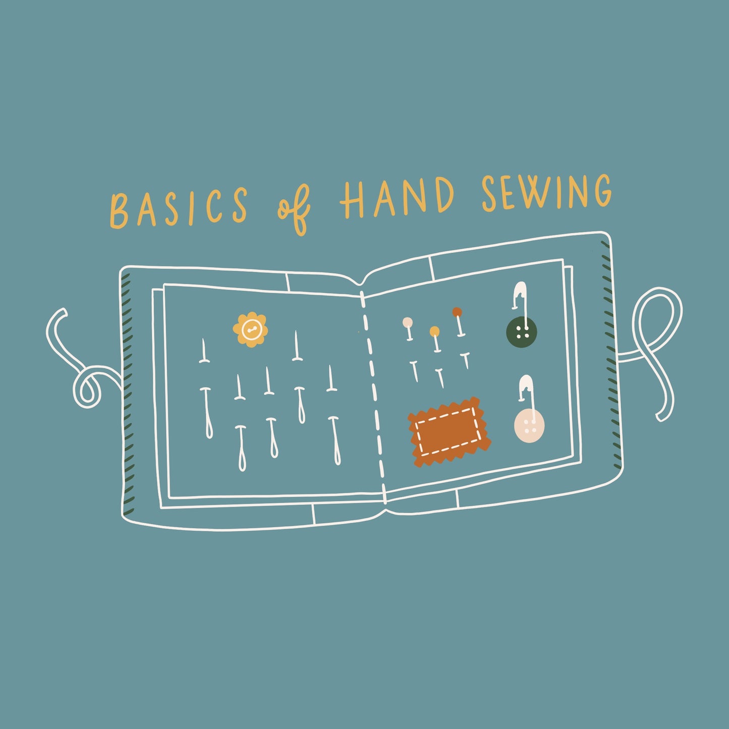 Basics of Hand Sewing Workshop