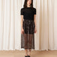 New Mesh T-Shirt - Black