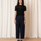 New Mesh T-Shirt - Black