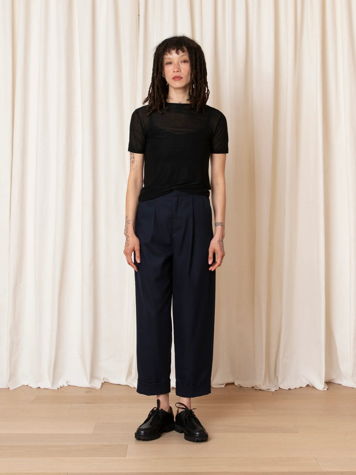 New Mesh T-Shirt - Black