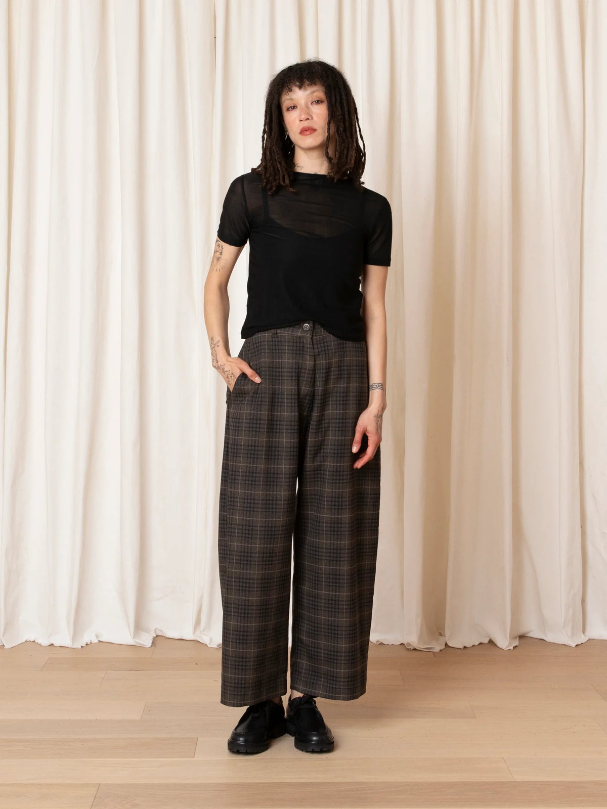 New Mesh T-Shirt - Black