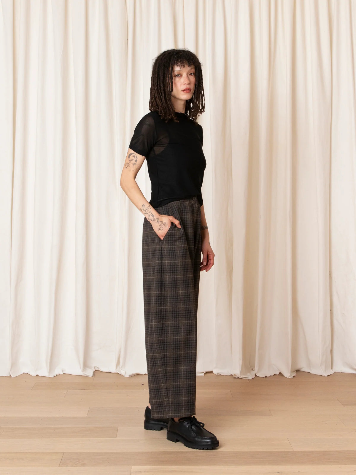 New Mesh T-Shirt - Black