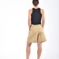 Boy Short - Camel