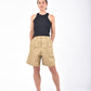 Boy Short - Camel