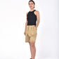 Boy Short - Camel