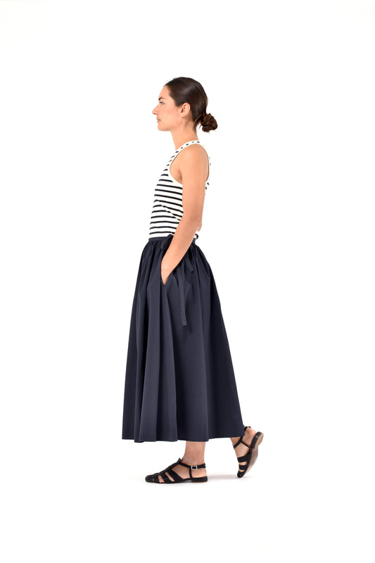Cloud Skirt - Navy