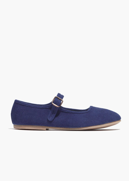 Classic Mary Jane - Cobalt