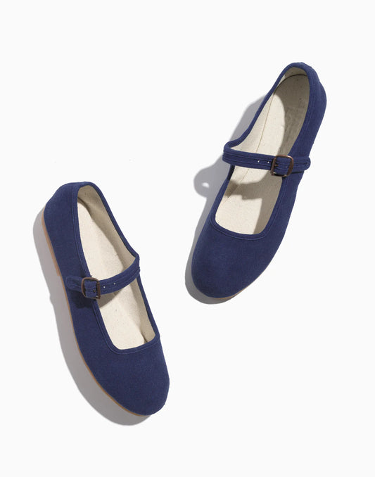 Classic Mary Jane - Cobalt