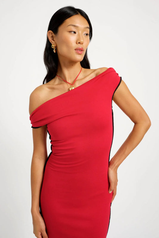 Lavonne Dress - Red