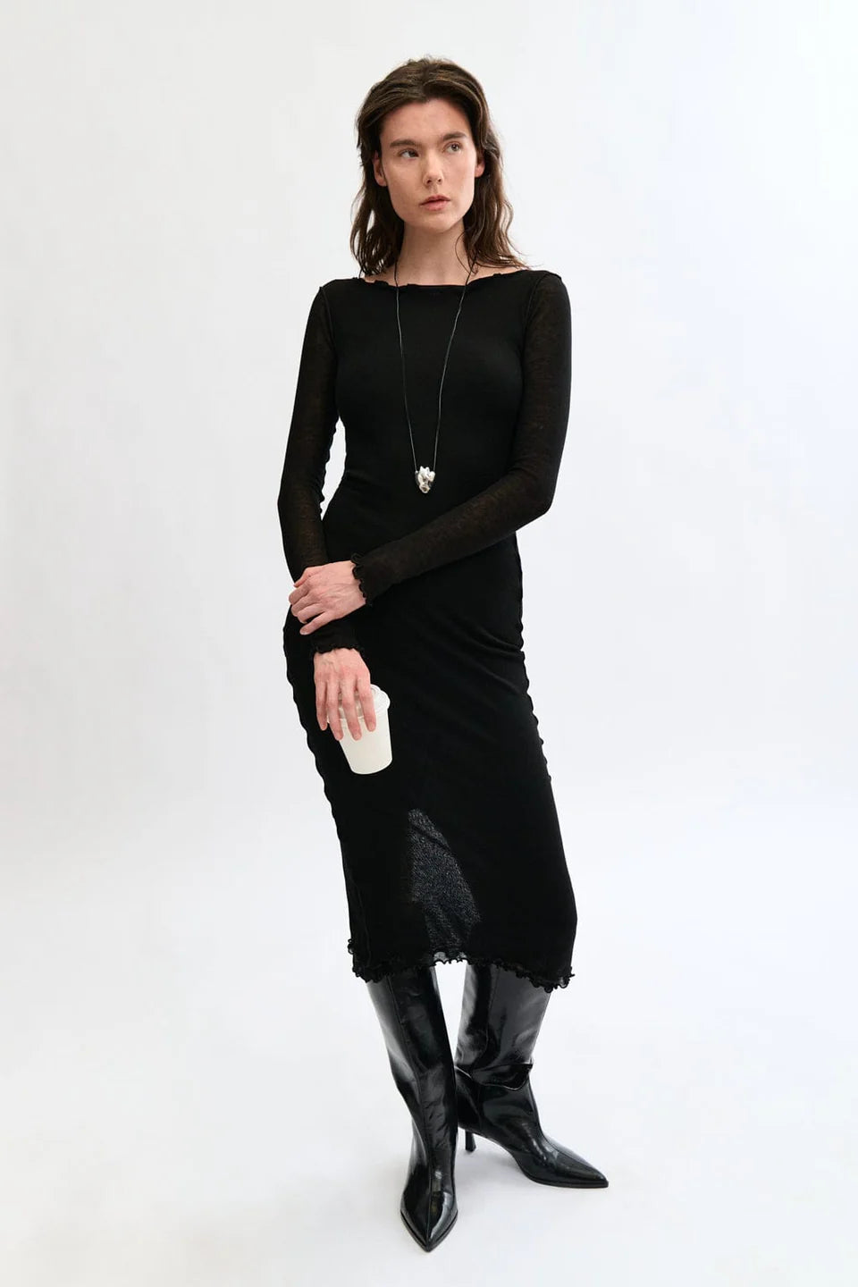 Riley Dress - Black