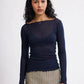 Jess Top in Navy