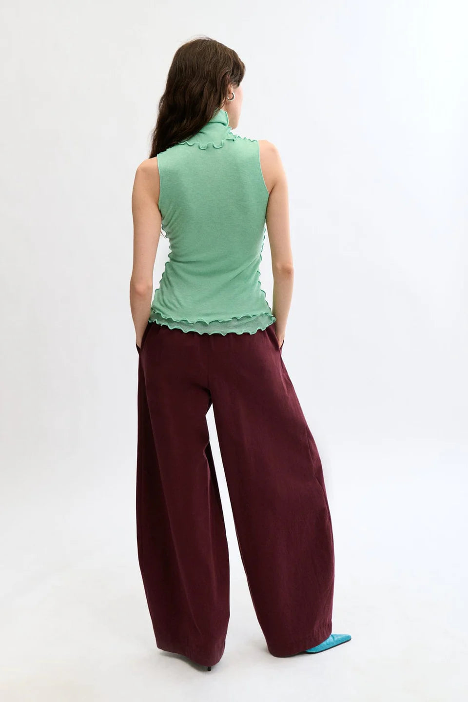 Yves Pants - Shiraz