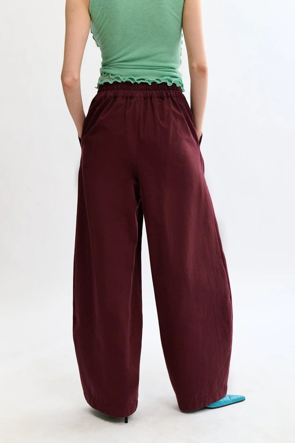 Yves Pants - Shiraz