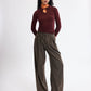 Piper Top - Oxblood