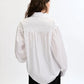 Wren Shirt - White