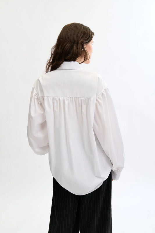 Wren Shirt - White