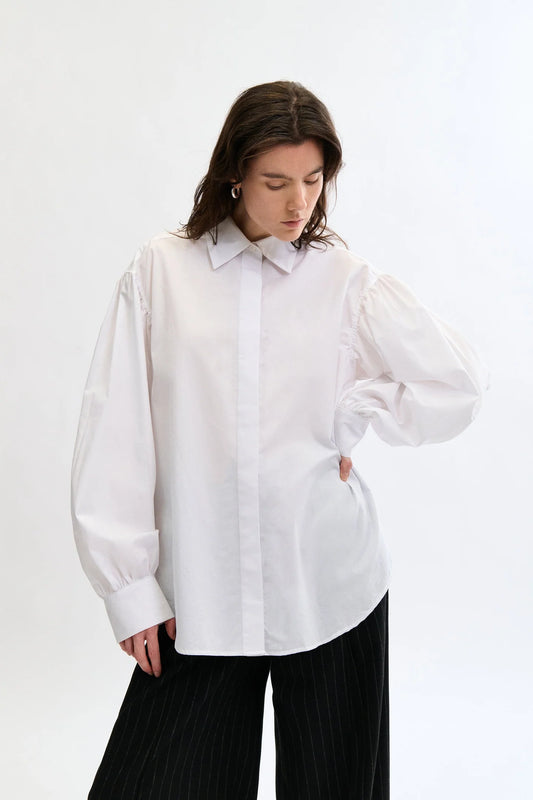 Wren Shirt - White
