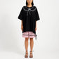 Trompe L'oeil T-Shirt Black