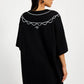 Trompe L'oeil T-Shirt Black