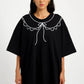 Trompe L'oeil T-Shirt Black