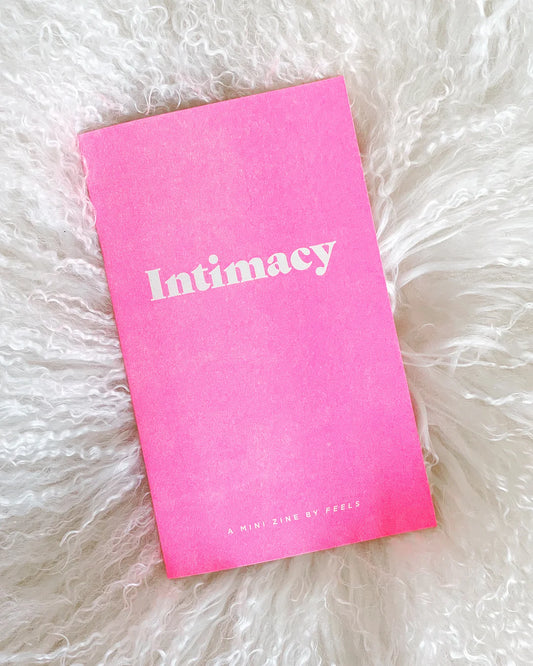 Intimacy Mini Zine