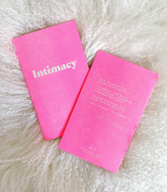 Intimacy Mini Zine
