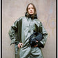 Judy Rain Jacket - Metallic Moss