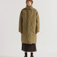 Floating Puffa Coat - Olive