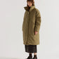 Floating Puffa Coat - Olive