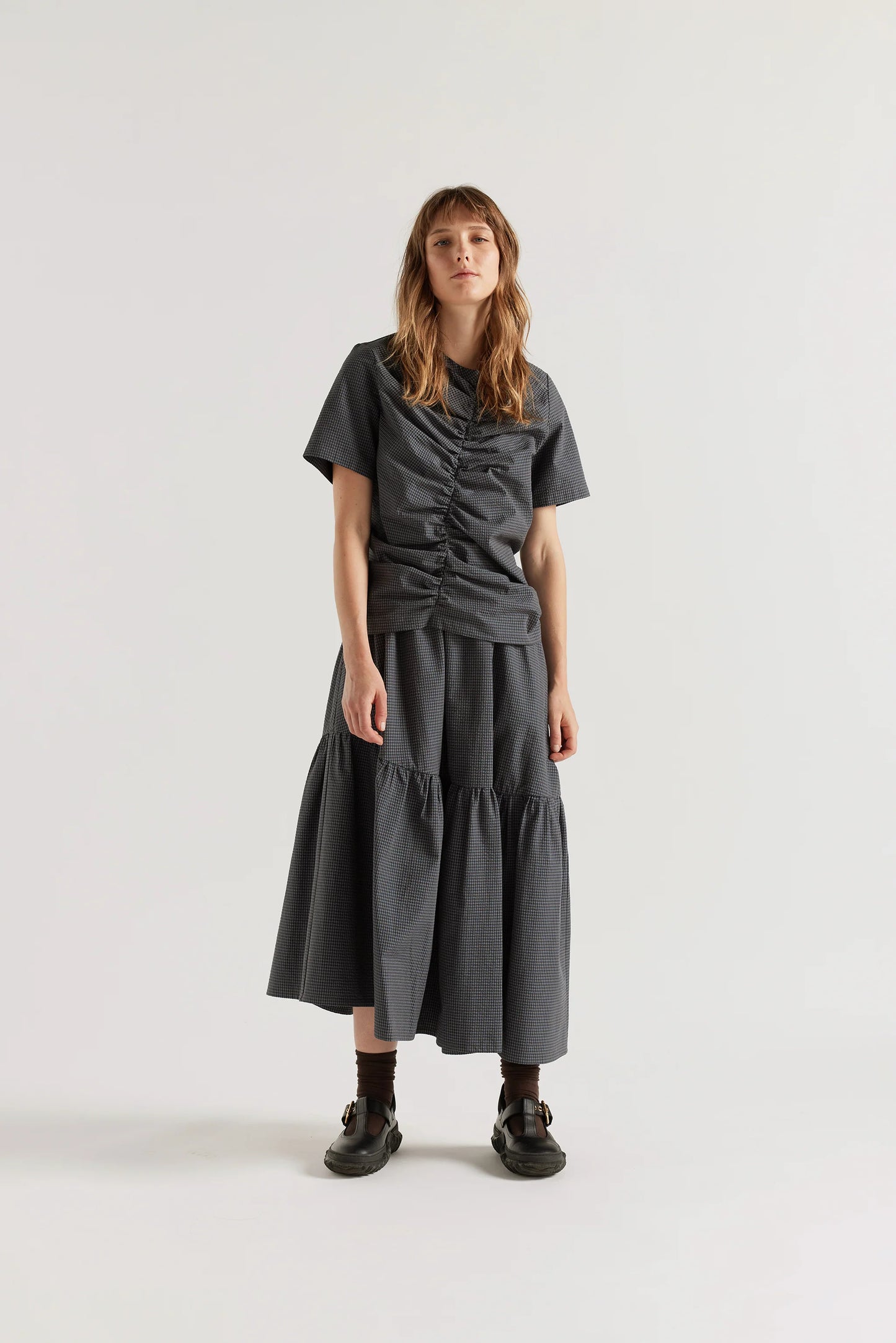 Whisper Top - Ink