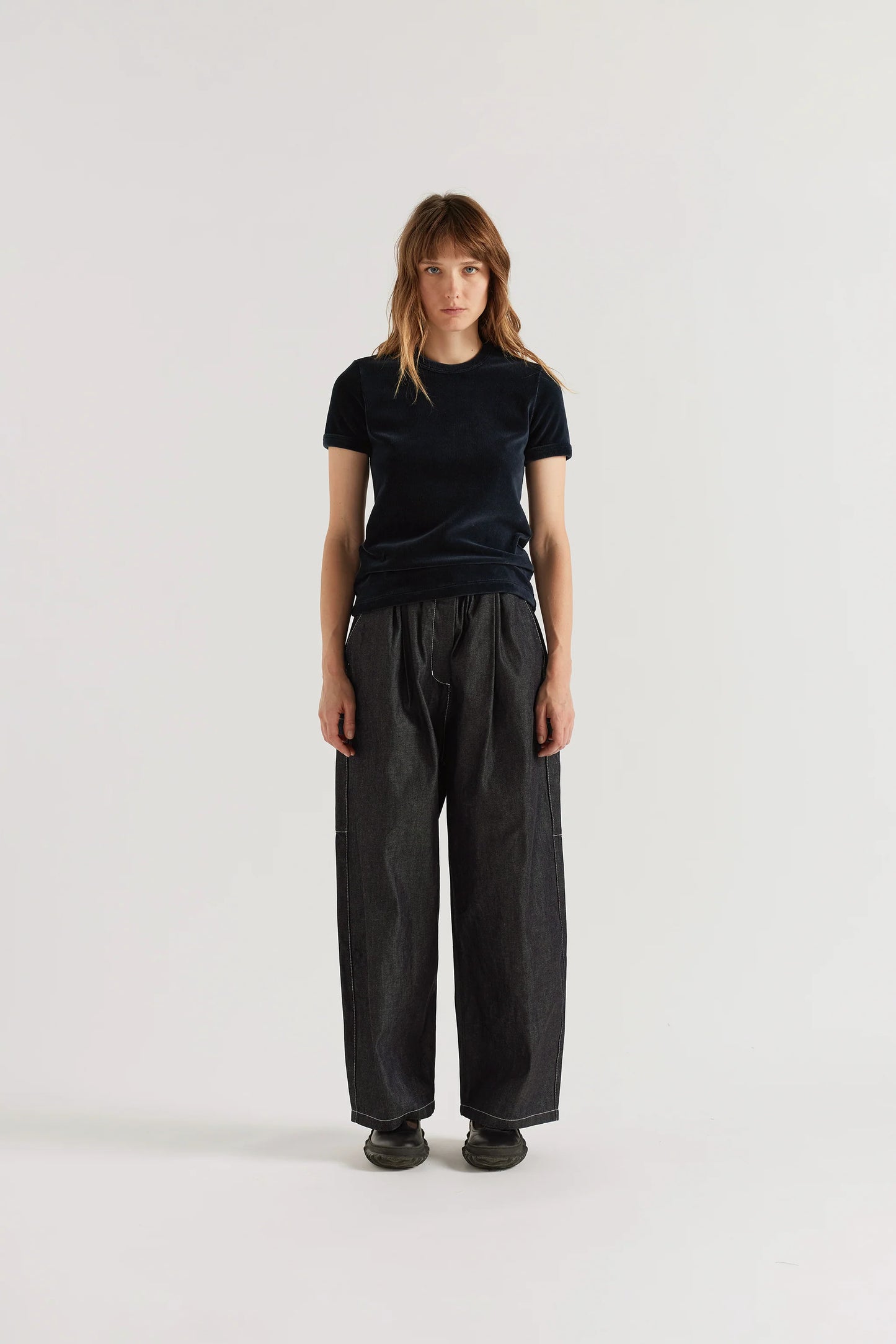Wisp Elasticated Jean - Dark Indigo