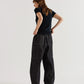Wisp Elasticated Jean - Dark Indigo