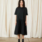 Collared Dress - Black